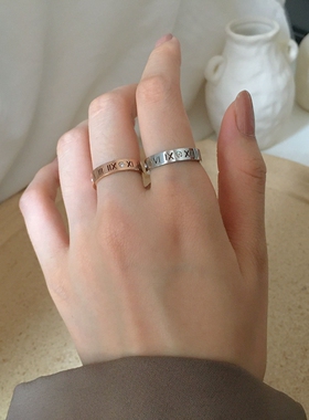 小众设计ins潮冷淡风高级感戒指