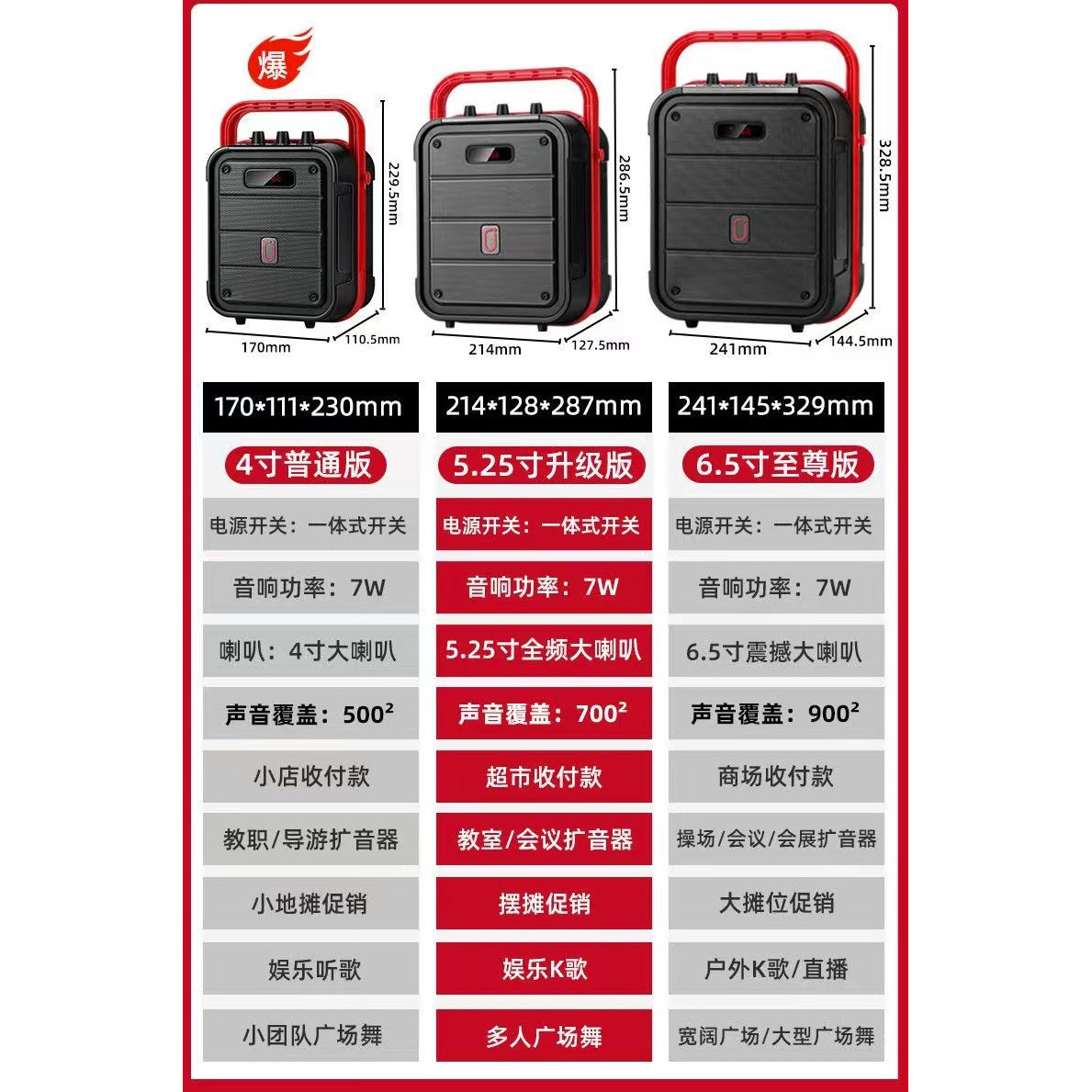 正品JYX红海，音箱，音响，MS60,MS61,MS62，便携式手提，大音量,淘宝优惠券,粉丝福利购,淘宝优惠卷