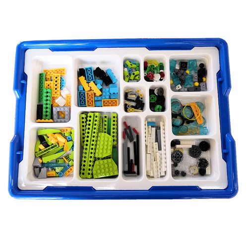 wedo2.0编程积木套装45300教具机器人益智拼装玩具器材scratch3.0 - 图3