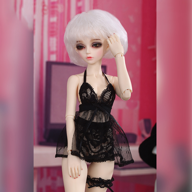 【BJD娃衣】bjd sd 4分娃娃服装 四分minifee f4女身体 衣服 套装 - 图2