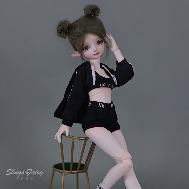 原创正版bjd娃娃6/六分Wendy温迪运动女娃SD多关节可动人形玩偶 - 图1