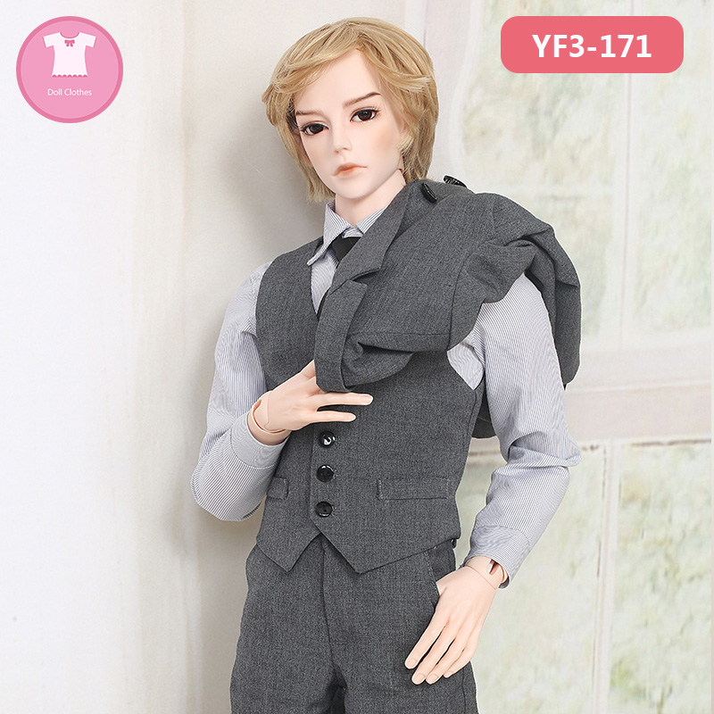 定制洋装bjd sd3分娃衣 西装衬衫 外套 3分 YF3-171 id72 壮叔尺 - 图2