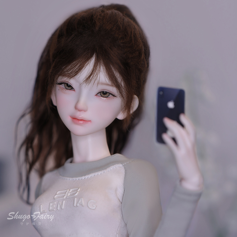 原创正版4分bjd娃娃Xana哈娜少女运动装SD人形玩偶多关节可动玩偶 - 图0