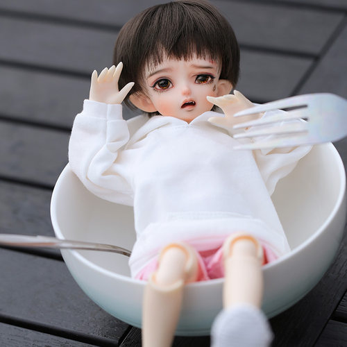 6分bjd娃娃Emica Emilia生气狼sd关节玩偶 艾米克 爱蜜莉男娃女娃 - 图1