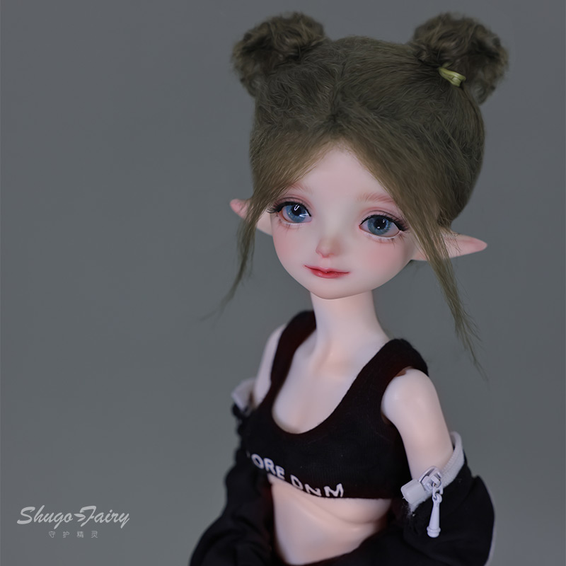 原创正版bjd娃娃6/六分Wendy温迪运动女娃SD多关节可动人形玩偶 - 图3