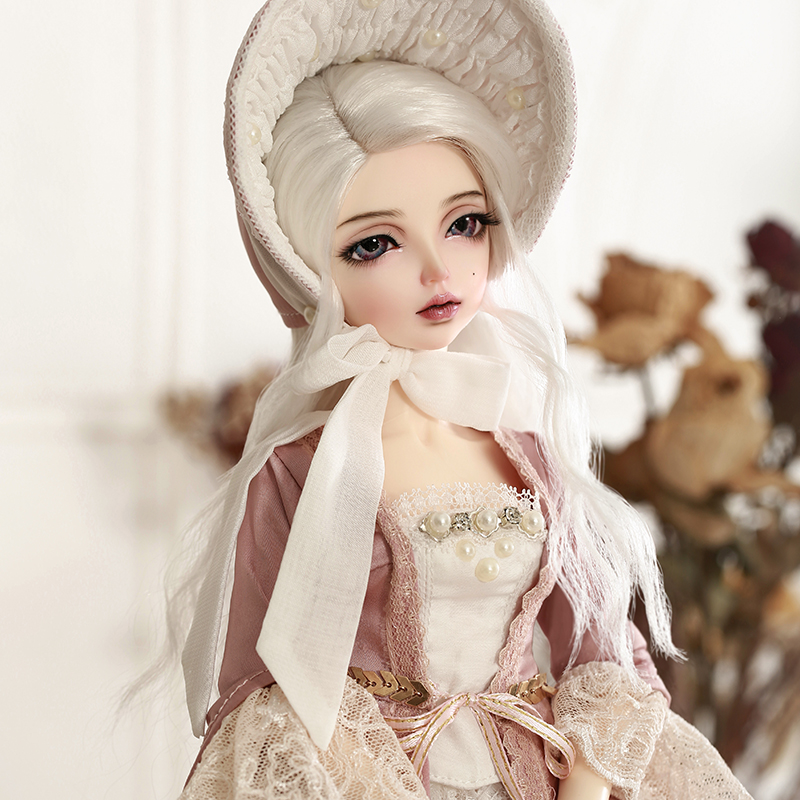 bjd4分娃娃CP/Fairyland Minifee Rens关节玩偶全套含衣服假发-图0