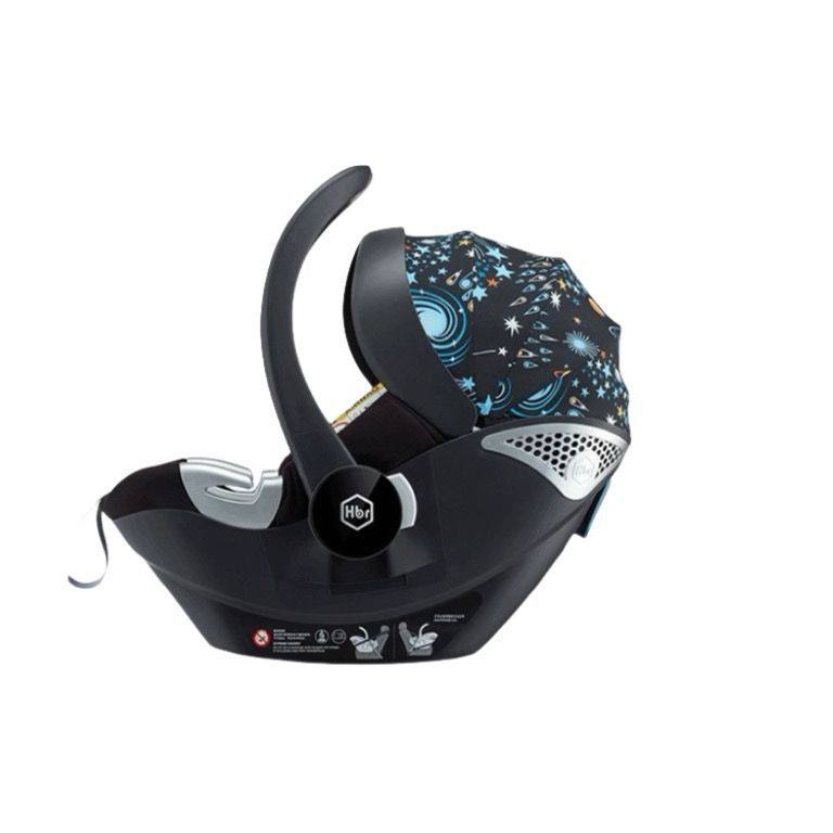[新生儿专用]HBR虎贝尔X1pro宇宙梦系列婴儿提篮便携式安全座椅,淘宝优惠券,粉丝福利购,淘宝优惠卷