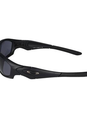 海外代购Oakley/欧克利男士太阳眼镜遮阳护目黑色运动款户外驾驶