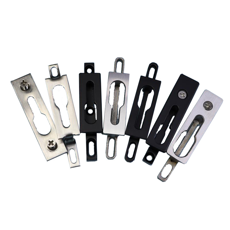 阳台推拉门锁扣铝合金门一字锁扣门锁扣厨房卫生间玻璃移门五金件,淘宝优惠券,粉丝福利购,淘宝优惠卷