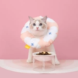 Водонепроницаемый двусторонний мягкий шлем, защитные накладки, в цветочек