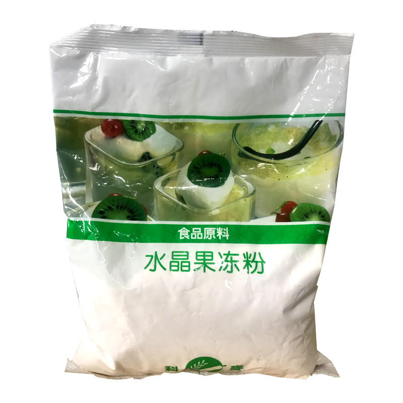 科麦果冻粉布丁粉西点水晶果冻用甜点烘焙原料江浙沪皖包邮1kg/袋-图3