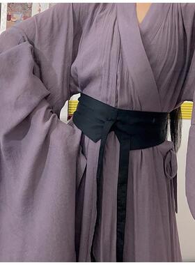 显瘦收腰带黑色纯色腰封百搭