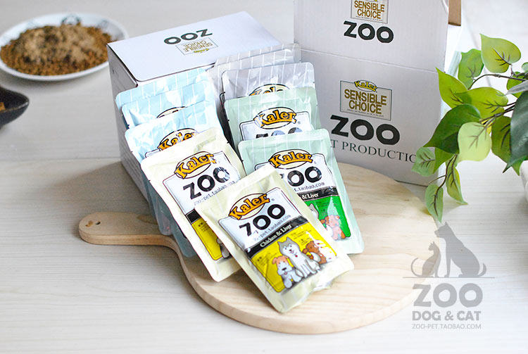 ZOO│卡乐鲜封软包狗罐头3斤牛肉鸡肉泰迪狗零食狗狗湿粮拌饭卡乐,淘宝优惠券,粉丝福利购,淘宝优惠卷