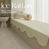 Children's bedroom cream style summer bay window mat maternal and infant grade window sill mat high-end cool bean summer transformation couch mat