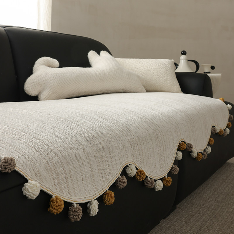 小香风中古异形沙发垫2025新款皮沙发盖布固定防滑劳伦斯坐垫套罩,淘宝优惠券,粉丝福利购,淘宝优惠卷