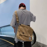 Сумка через плечо, ранец, шоппер, трендовая сумка на одно плечо, рюкзак для отдыха, в корейском стиле