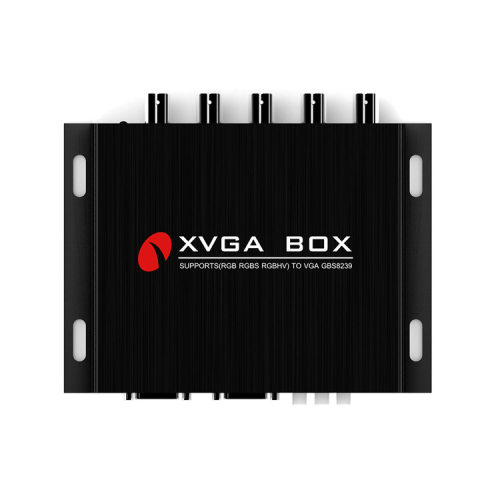 GBS-8219工业视频转换器 XVGA BOX RGB转VGA RGBS转VGA显示屏转换 - 图1