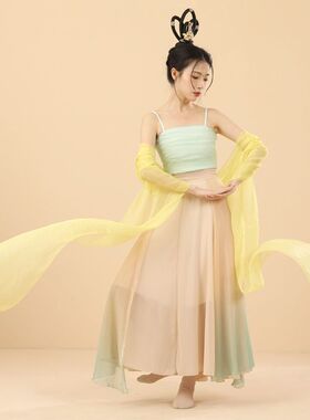 披帛女汉服仙气飘逸古风配饰