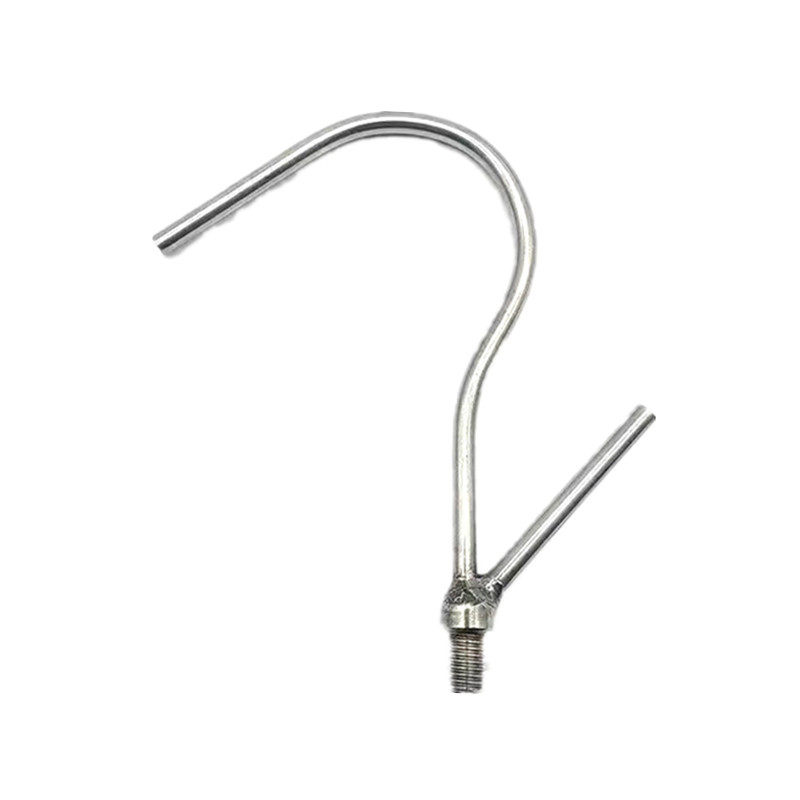 不锈钢搭钩起笼钩挑线钩三齿草耙钩槐花钩子衣叉封蓬钩通用M8螺纹,淘宝优惠券,粉丝福利购,淘宝优惠卷