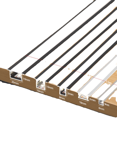 线形灯嵌入式橱柜灯led感应灯带酒柜灯衣柜灯层板灯柜子柜体灯条 - 图3