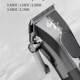 Hair salon oil head gradient carving knife electric clipper