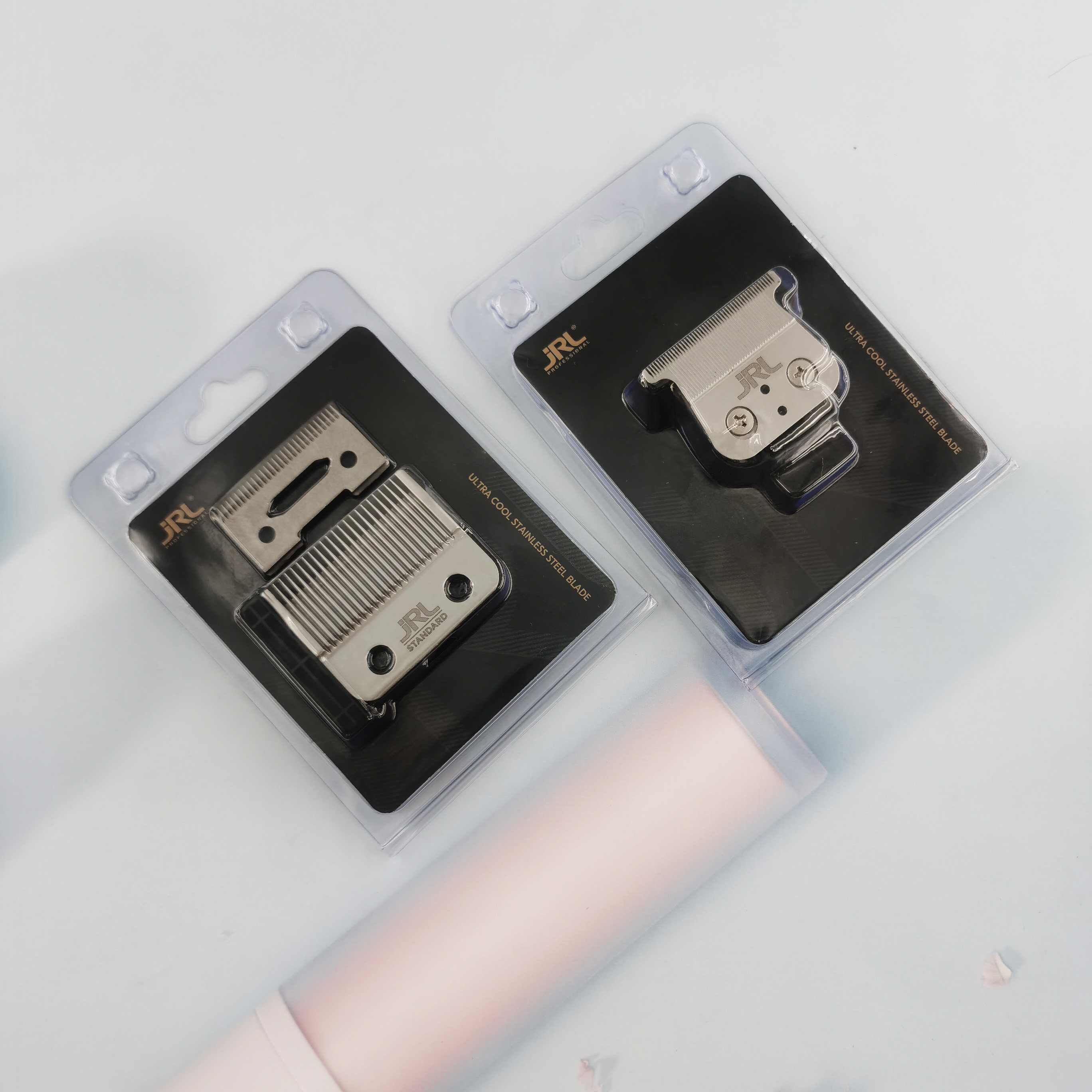 JRL油头渐变推雕刻推刀头JRL理发器配件电动推子刀头_虎窝淘