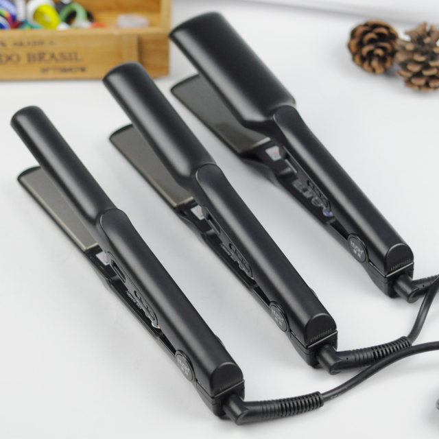 Hexuan styling hair salon dual-use low temperature straight clip