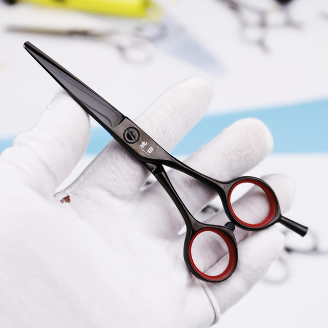Ikeda flat scissors, wet and dry freehand scissors, sliding blades, curved scissors, dental scissors