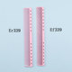 YS Comb 339 Even Tooth Comb Even Tooth Comb Hair Cutting Comb