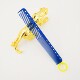 Japanese ys comb with scale for hairdressing ladies