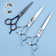 Ikeda flat scissors, wet and dry freehand scissors, sliding blades, curved scissors, dental scissors