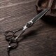 Sakura scissors structure flat cut dry sliding shear professional hair scissors