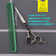 Agus scissors professional hairdressing scissors flat shears to measure teeth