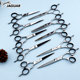 Jungle Leopard Hairstylist Scissors
