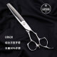 Color tinting scissors, seamless thinning scissors, integrated hand-shaped dental scissors