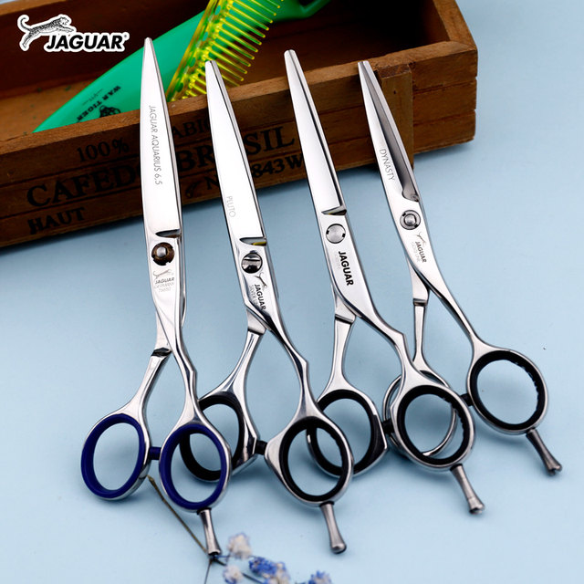 Jungle Leopard Hairstylist Scissors