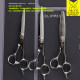 Agus scissors professional hairdressing front flat cut