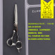 Agus scissors professional hairdressing front flat cut