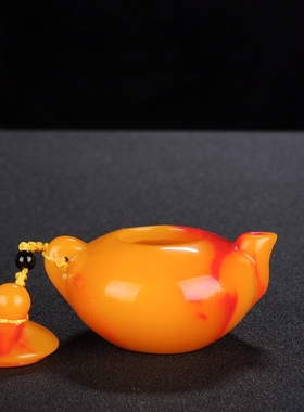 彩玉把件男女款新疆和田玉