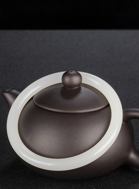 新疆和田玉手镯细条白玉镯子正圆