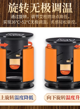 滤烟艾灸盒专用贴纸绑带艾柱