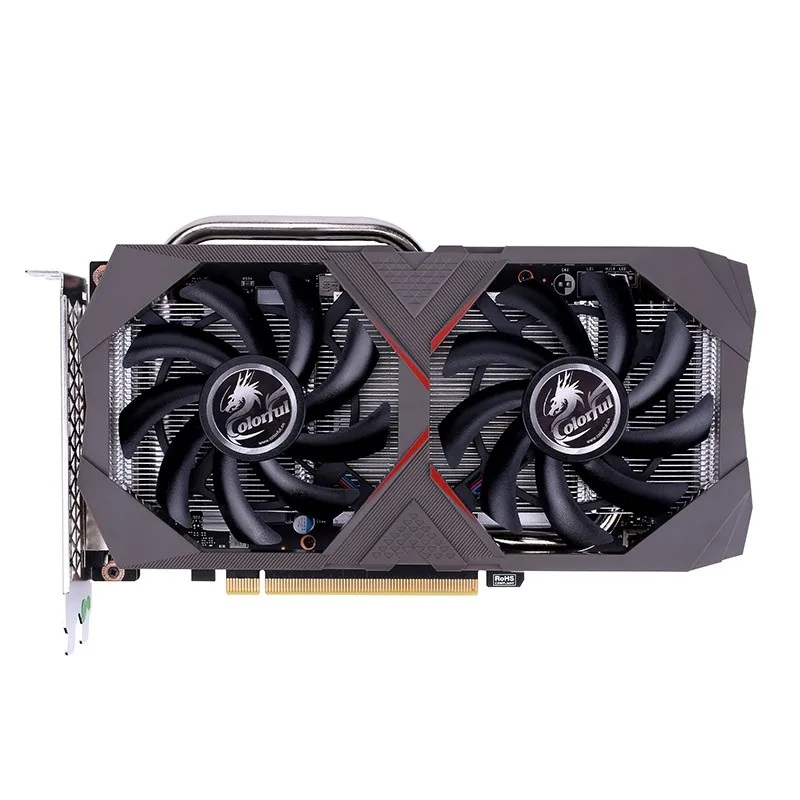 拆机七彩虹影驰 GTX1660 RTX2060 SUPER 3060 Ti电竞游戏独立显卡-图3