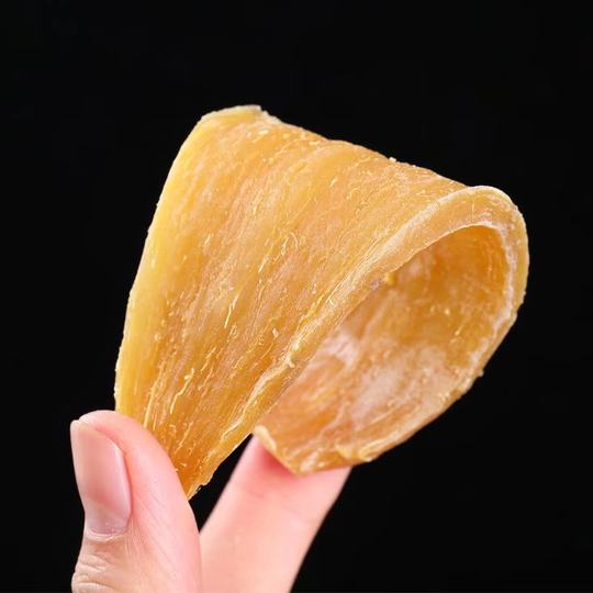 红薯干条片原味零食山东特产无添加农家自制晒硬番薯干白霜地瓜干