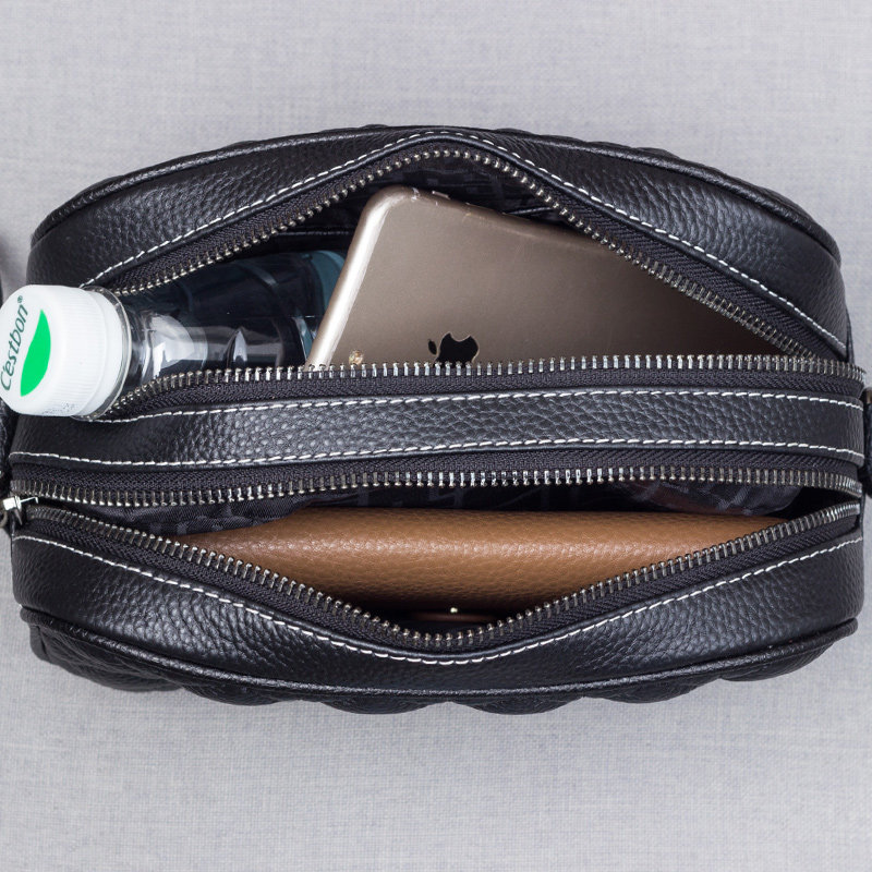 包包女包新款2025时尚真皮单肩包小包菱格宽带斜挎包女百搭小方包,淘宝优惠券,粉丝福利购,淘宝优惠卷