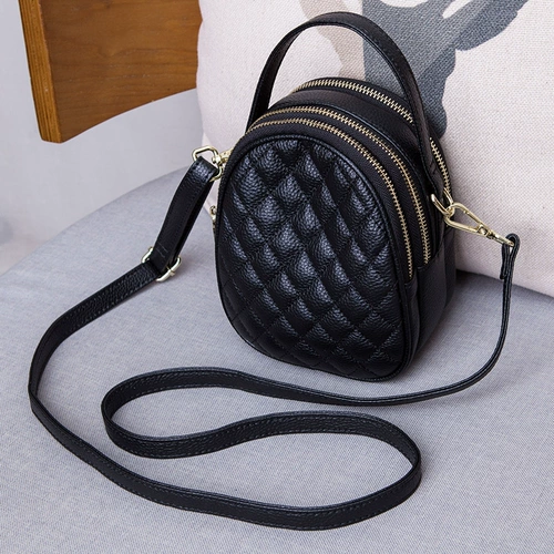 Модная универсальная сумка через плечо, небольшая сумка на одно плечо, из натуральной кожи, коллекция 2023