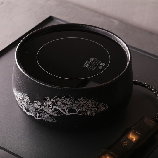 Taiwan Yingge Elektro-Keramik-Herd, Tee-Herd, Eisen-Wasserkocher, Silber-Wasserkocher, spezieller Wasser-Herd, leiser Mini-kleiner Tee-Herd, Induktionsherd