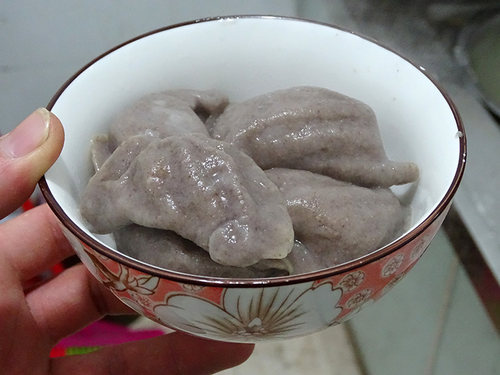 【黑麦麦芯粉】 农家黑小麦面粉不含麦麸通用中筋面粉无添加面粉 - 图1