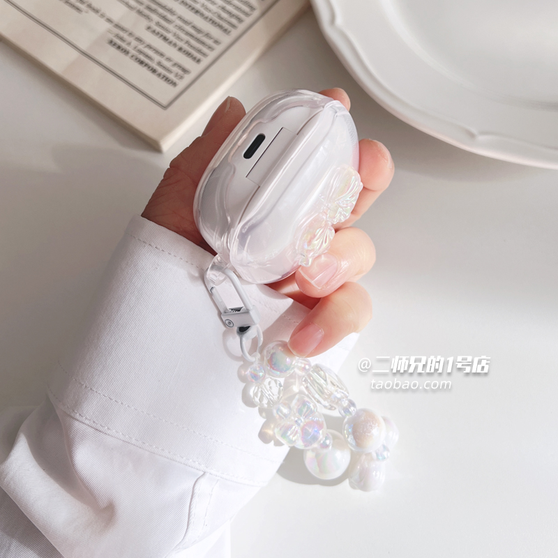 适用一加budsPro2耳机套透明一加buds3耳机保护套buds4创意buds ace2可爱buds n防摔buds v卡通buds 3v软壳套 - 图2