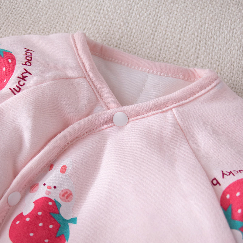 宝宝可爱冬装粉色包脚衣服加厚婴儿连袜棉衣新生儿连体衣女孩冬季,淘宝优惠券,粉丝福利购,淘宝优惠卷