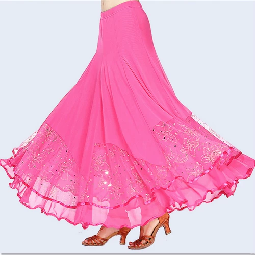 Танцующая практика, юбка, костюм, новая коллекция, большой размер